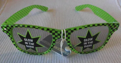Produktbild von Ra-V-1017-2 grün Damen Herren Neon Karo Brille Sonnenbrille