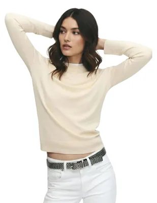Produktbild von Zara Damen Pullover elegant beige M