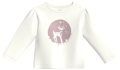 Produktbild von Langarmshirt mit Frontprint