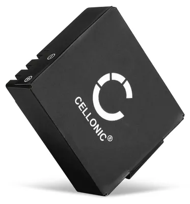 Produktbild von CELLONIC 1x Akku für Kamera Kompatibel mit Rollei ActionCam 425, ActionCam 415, Actioncam 300, AC300 - (900mAh, 3.7V)