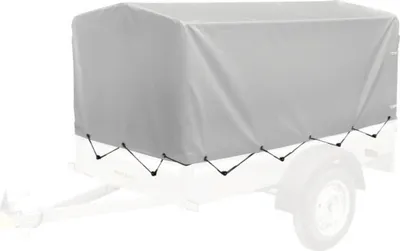 Produktbild von Humbaur Plane und Spriegel für Steely grau für Ladehöhe 100 cm