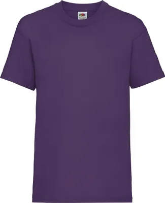 Produktbild von Fruit of the Loom Valueweight T Kids Farbe: violett Größe: 140