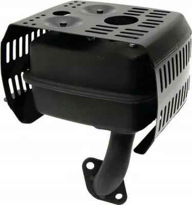 Obrázek produktu pro Tlumič Výfuku Loncin 1P92F-1 Originální Díl Loncin Pro Motor Loncin 1P88F 1P90F 1P92F 180572103-0001