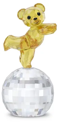 Produktbild von Swarovski Dekofigur Unisex Kris Bär Auf in die Disco Gelb 5639875
