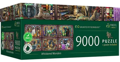 Produktbild von TREFL Puzzle UTF Katzenanhä nger 9000 Puppen