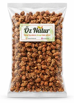 Produktbild von Öz Natur | Erdnüsse mit Sesam 800g