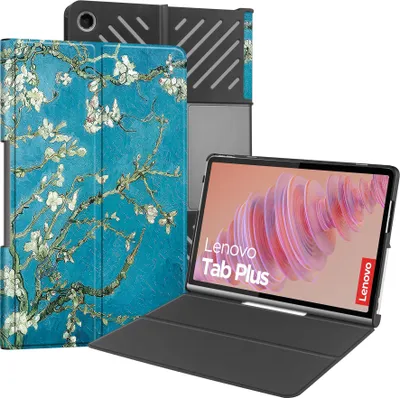 Obrázek produktu pro Ochranný kryt pro Lenovo Tab Plus 2024 TB351FU 11,5" Slim Case Pouzdro s funkcí stojánku a automatickým uspáním/probuzením