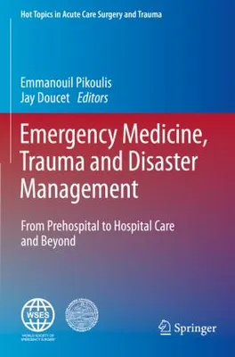 Produktbild von Emergency Medicine, Trauma and Disaster Management