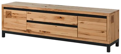 Immagine prodotto di MASSIVMOEBEL24 | Mobile Tv in legno di faggio 190x40x56 oliato naturale VILLANDERS #153