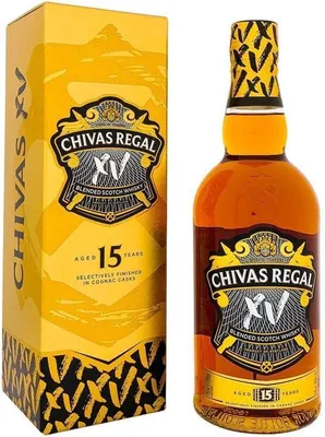 Immagine prodotto di Chivas Regal XV 15 Years Old Blended Scotch Whisky 40% Vol. 0,7l in scatola di cartone