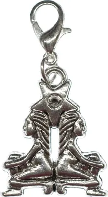 Produktbild von Zwilling Charm Miniblings Anhänger Bettelanhänger Sternzeichen Horoskop Stern