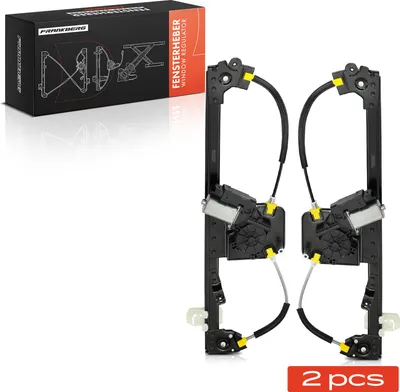 Image de Frankberg 2x Lève-vitre avant gauche droit pour Renault Grand Scénic 2 MPV