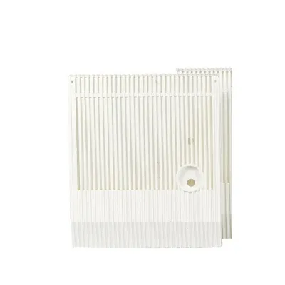 Produktbild von Metrox 10140 Flachverdunster ohne Wasserstandsanzeiger für Räume bis 25 m³ 750 ml, 27 x 31 cm schlagfester Polystrol, weiß