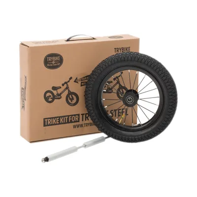 Produktbild von Trybike Zusatzreifen Trybike steel trike kit schwarz