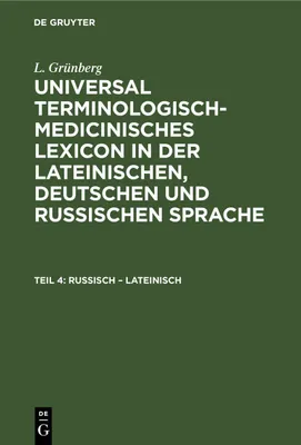 Produktbild von Russisch - Lateinisch