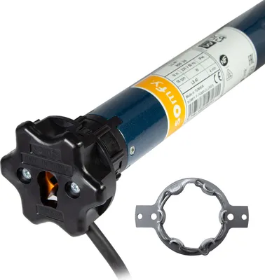 Produktbild von Somfy LS 40 9/16 Rollladenmotor inklusive Adapterset SW40 Blendkappenlager (9410707)