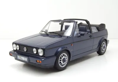 Produktbild von NOREV 1:18 VW Golf Cabriolet \"Quartett\" (1992) - Inka blue 188628