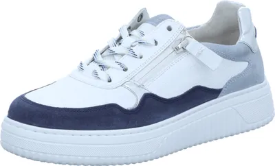 Produktbild von Gabor (0) Sportliche Schnürschuhe Weiblich 31393931313037 Blau 42 EU