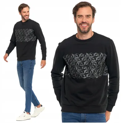 Immagine prodotto di Giacca felpata con cappuccio Moraj da uomo – Nero, taglia XL, comoda