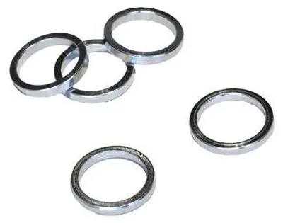 Obrázok produktu pre VWP Ballhead krúžok - rozpera hliník 5 mm 1,1 8 Strieborná P 5