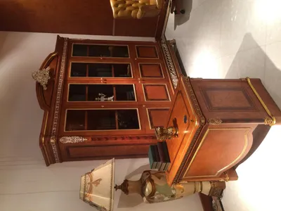 Produktbild von Büro Bücherschrank Aktenschrank Luxus Möbel Stil Antik Schrank Schränke Barock