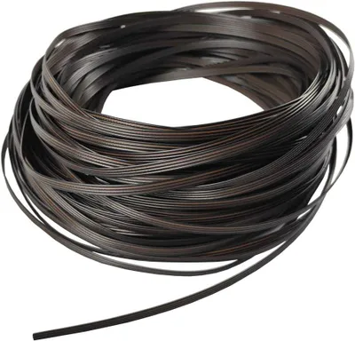 Productafbeelding van 60m Plat Kunststof Rieten Voor Tuinmeubilair en DIY Reparaties