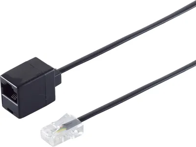 Produktbild von Western-Stecker 8/4 / Western-Kupplung 8/4 6m