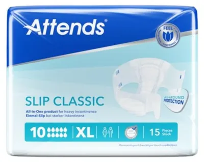 Produktbild von Attends Slip Classic 10 XL (15 Stück)