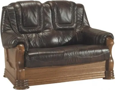 Produktbild von Sofa 2 Sitzer Klassischer Wohnlandschaft Sofas Couchen Polster Zweisitzer Sitz
