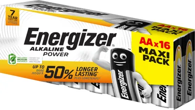 Zdjęcie produktu dla Energizer Batterie E302743800 AA/Mignon/LR6 16 St./Pack.