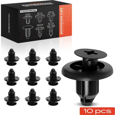 Obrázok produktu pre Frankberg 10x upevňovacie spony blatníka nárazníka pre Ford Fiesta VI Mazda 2 3 5 6 121 323 626