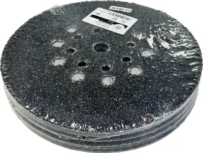 Produktbild von 20x Klett Schleifscheibe - 19 Loch K16 - 225 mm mit einer Kombilochung und einer extra-groben Körnung