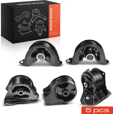 Immagine prodotto di Frankberg 4x supporti motore+1x supporti trasmissione anteriori e posteriori per Honda Civic V notchback EG EH 1.5L 1991-1995