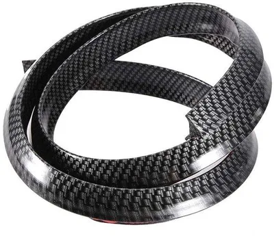Image de Protective film souple pour pare-chocs de voiture - Noir - Auto-adhésif - Anti-rayures - Pour voitures - 150 cm