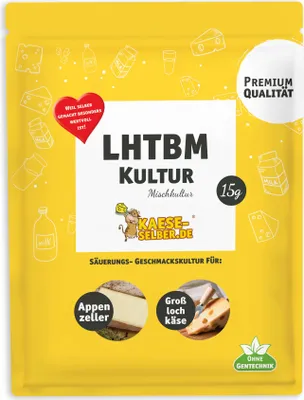 Produktbild von LHTBM Mischkultur für Typ Appenzeller und Grosslochkäse