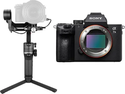 Produktbild von Sony Alpha 7 Iii + Zhiyun Weebill S