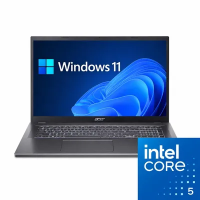 Produktbild von Acer Aspire A17 Laptop - Intel Core 5 120U - 17,3 Zoll Full HD - 16GB LPDDR5-RAM - 1TB NVMe SSD - Windows 11 Professional
