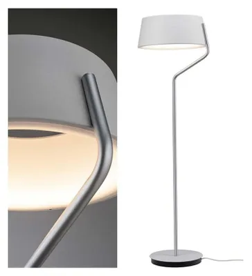 Produktbild von Paulmann Belaja Stehleuchte LED 1x22W 2700K Weiß/Chrom Matt 230V Metallbelaja