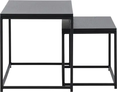 Produktbild von Venture Home Couchtische Staal Schwarz