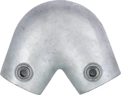 Produktbild von Rohrverbinder Bogen 1 1/2" (48,3 mm) variabel 40° - 70° AVERDE