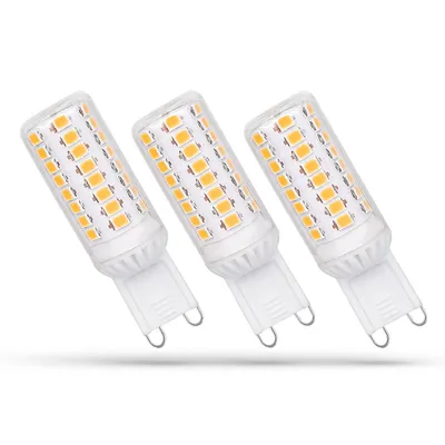 Immagine prodotto di 3 x Spectrum LED lampadina con base a perno 4W G9 chiaro 430lm bianco neutro 4000K 270° DIMMABILE