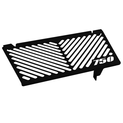 Immagine prodotto di Copriradiatore ZIEGER compatibile con Aprilia SL 750 Shiver Logo nero