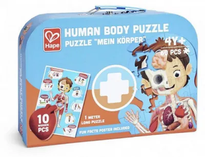 Immagine prodotto di Hape Puzzle del corpo umano