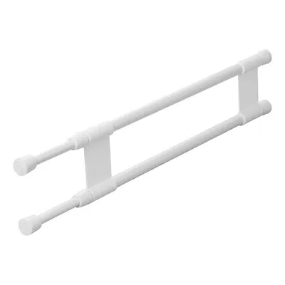 Image de Armoire double barre extensible 41-71cm