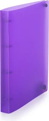 Obrázek produktu pro Pořadač PP A4 D20 4-kroužkový - Opaline fialová