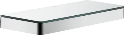 Immagine prodotto di hansgrohe AXOR Tablette d'accessoires universelle pour AXOR 300 mm, 42838000, 42838000