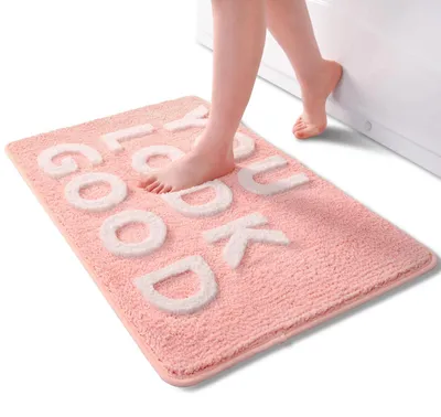 Obrázok produktu pre Podložka pod sprchu Schattige, mikrovlákno, 40 x 60 cm