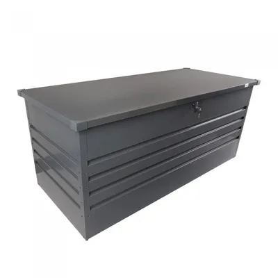 Produktbild von Gartenbox Metall - Kissenbox - Auflagenbox - Truhe mit Deckel 1000 L