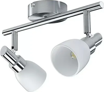Produktbild von LEDVANCE SPOT, Strahler Oberflächenbeleuchtung, G9, 2 Glühbirne(n), LED, 3,8 W, Silber