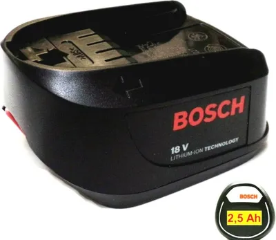 Produktbild von Original Bosch Akku 18 V Neubestückt mit  2,5 Ah S UNEO MAXX-PSR-PSB-AHS-ART